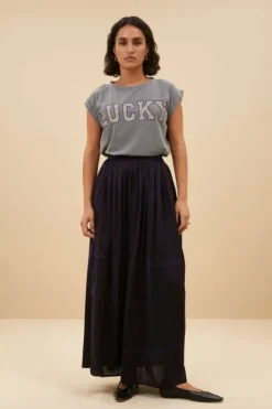 By bar Rokken*nina square skirt | square print