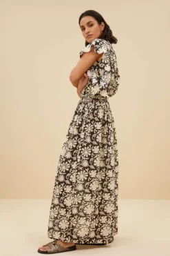 By bar Rokken*nina veda skirt | veda print