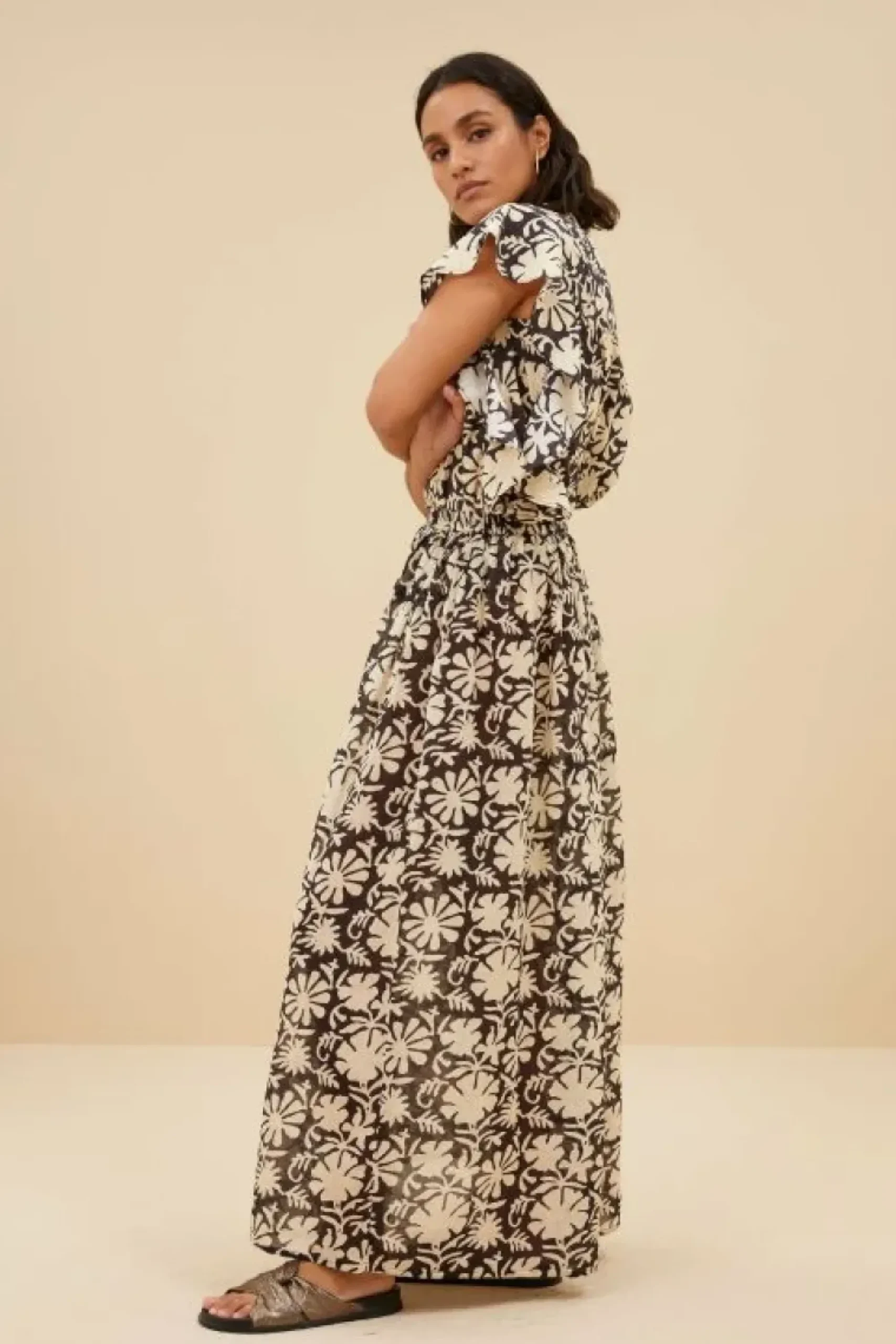 By bar Rokken*nina veda skirt | veda print