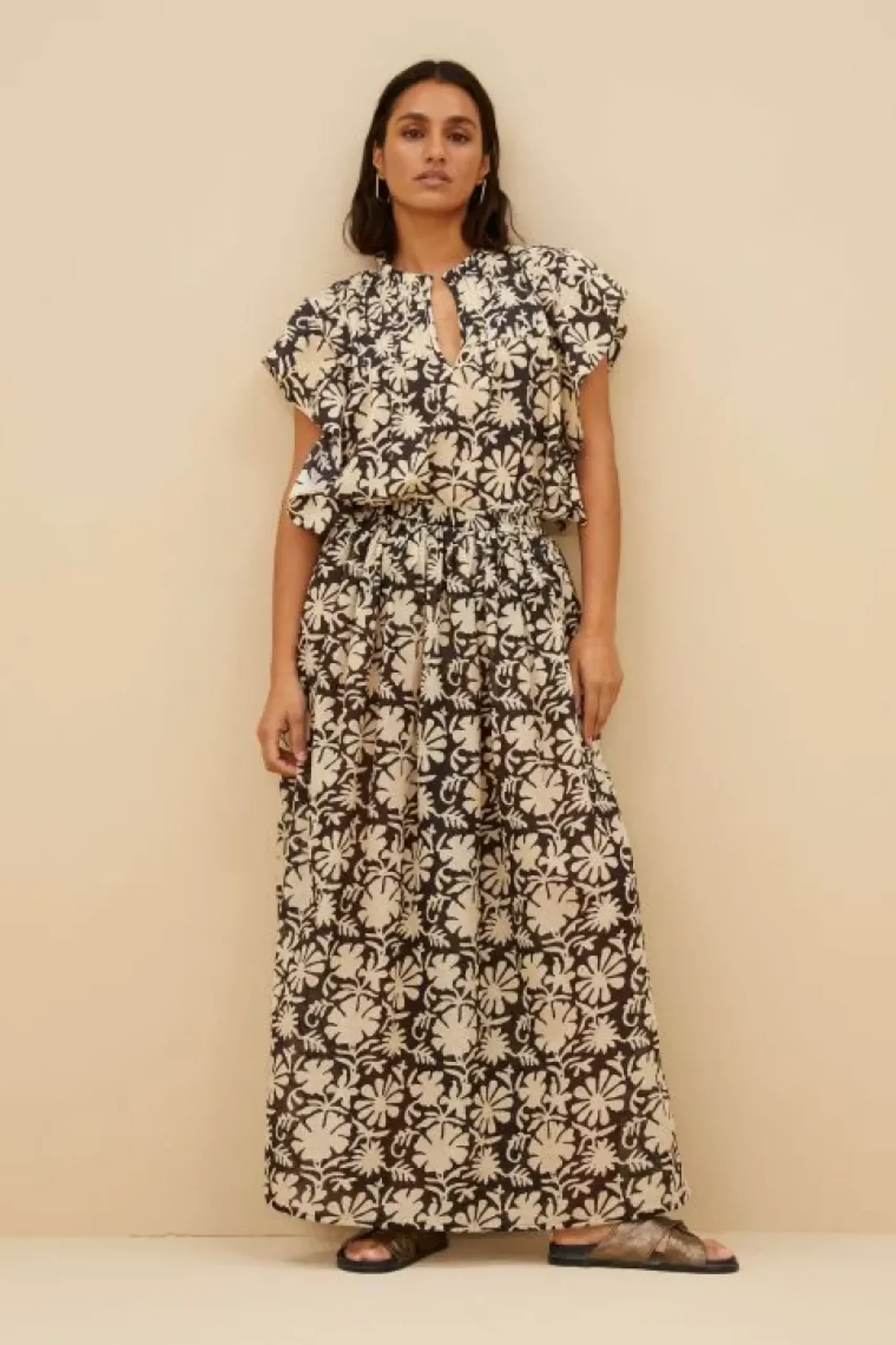 By bar Rokken*nina veda skirt | veda print