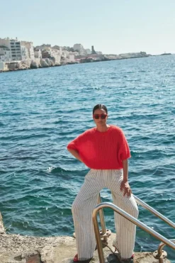 By bar Truien*nino astro pullover | lipstick