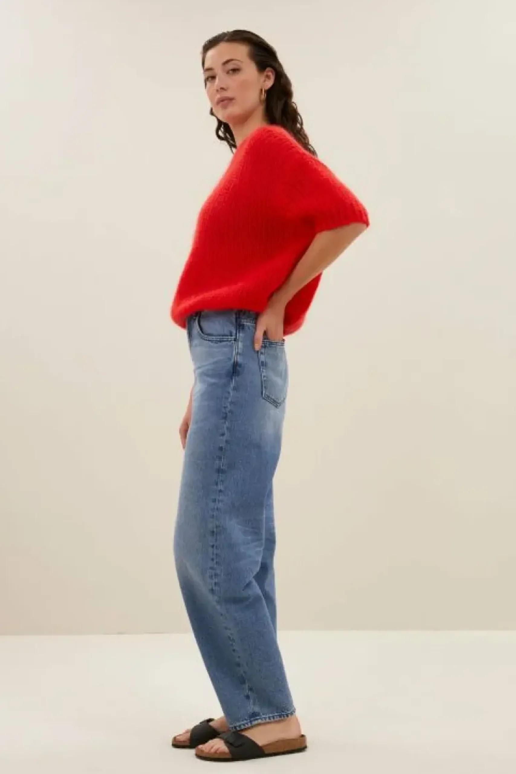 By bar Truien*nino astro pullover | lipstick