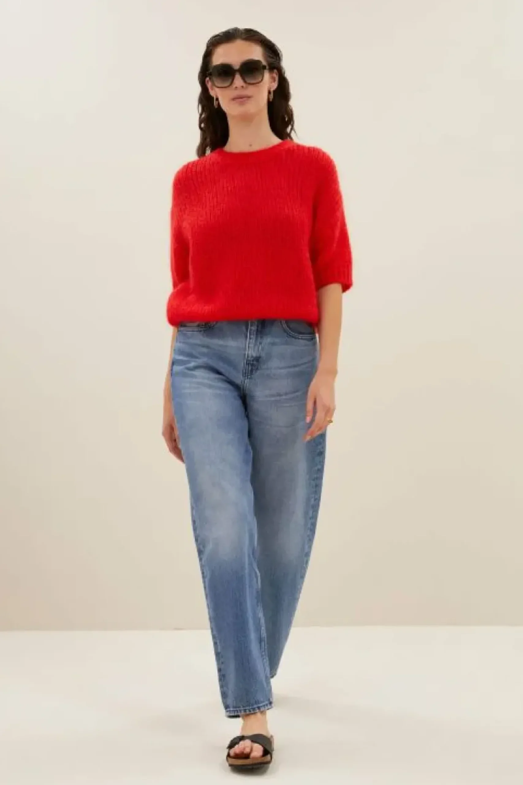 By bar Truien*nino astro pullover | lipstick