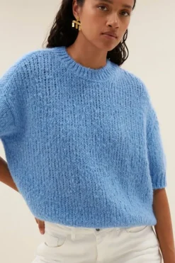 By bar Truien*nino pullover | sky blue