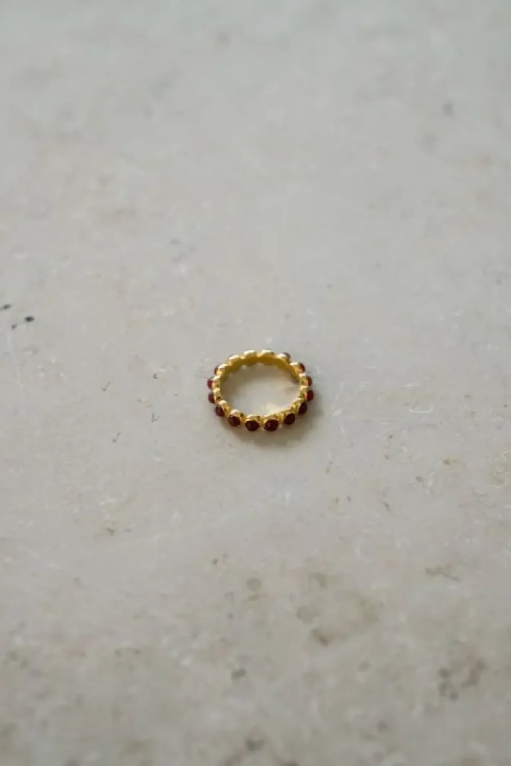 By bar Sieraden*noah ring | candy red