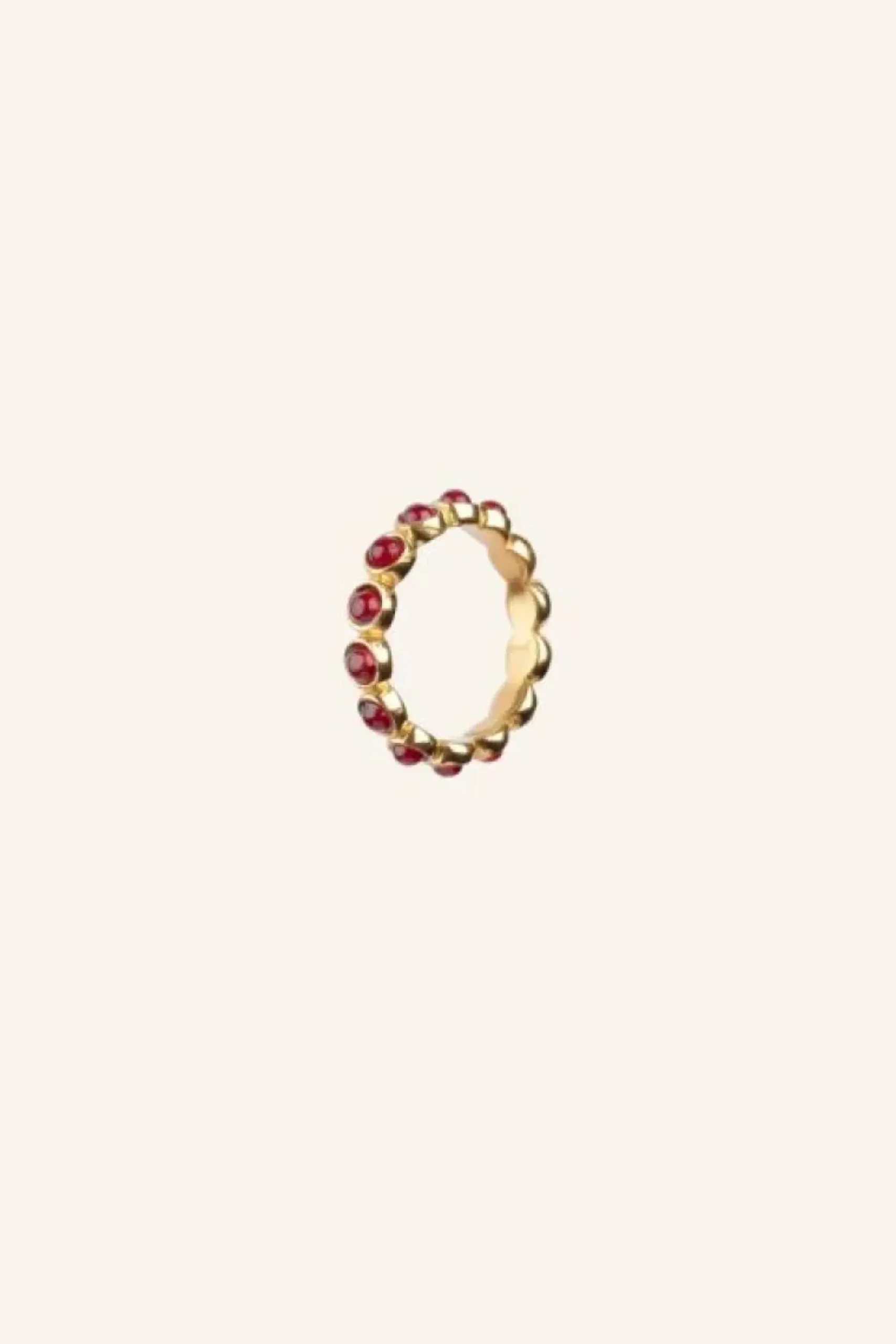 By bar Sieraden*noah ring | candy red