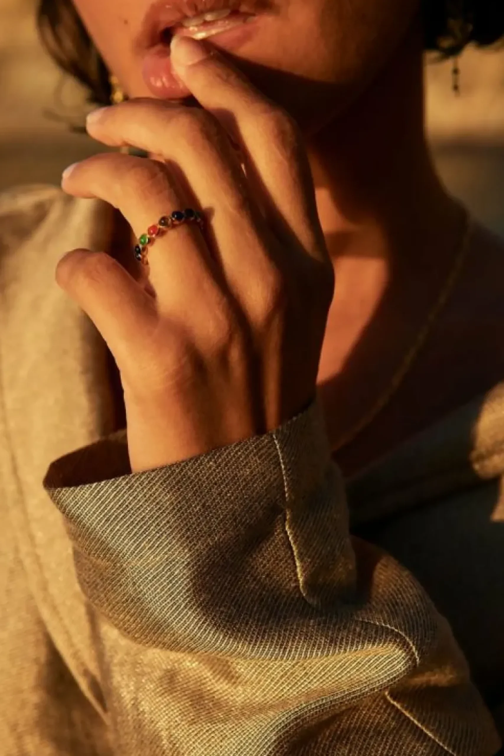 By bar Sieraden*noah ring | multi