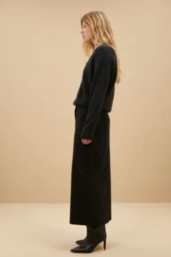 By bar Rokken*noora skirt | jet black