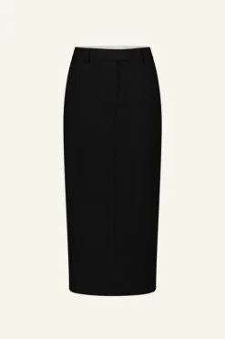 By bar Rokken*noora skirt | jet black