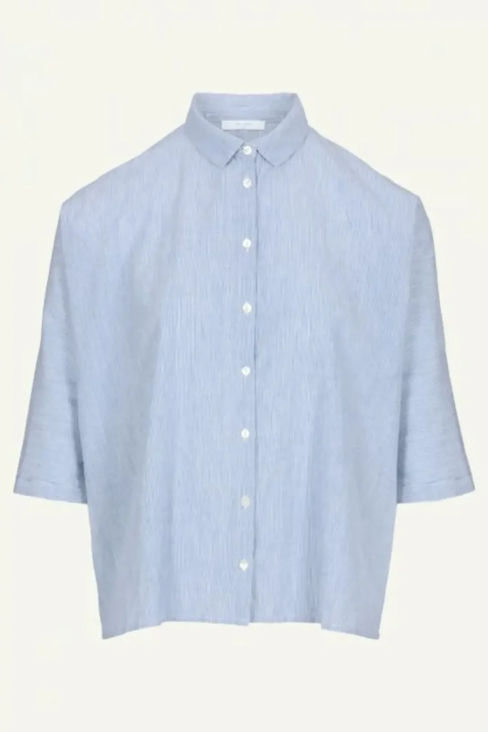 By bar Blouses*norel pin stripe blouse | indi grey