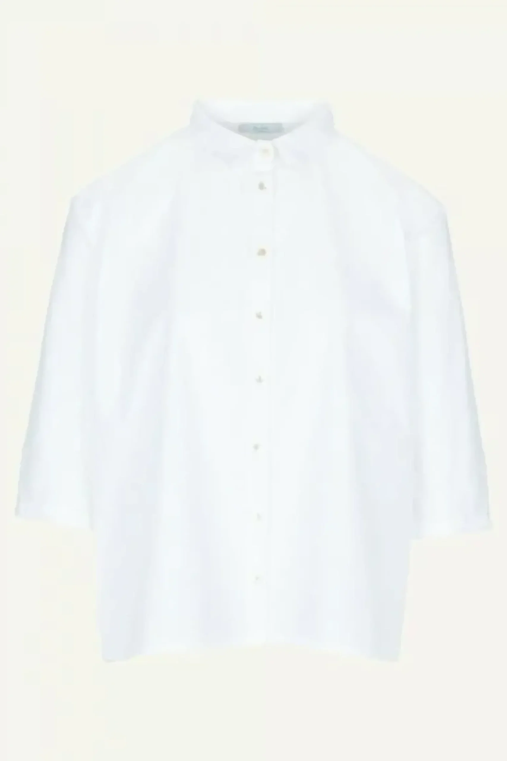 By bar Blouses*norel poplin blouse | white