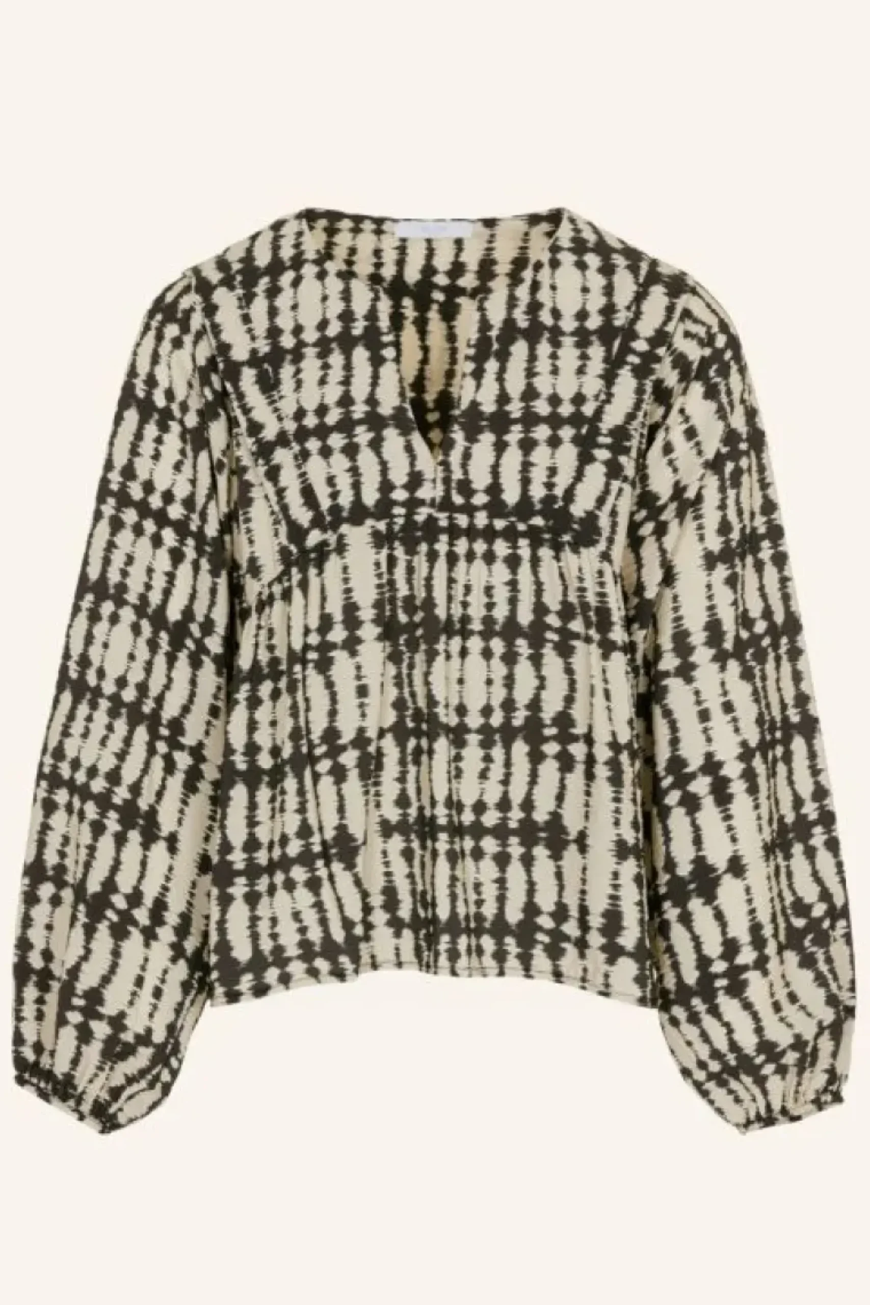 By bar Blouses*nova tie dyed blouse | tie-dye print