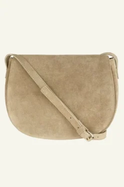 By bar Tassen*paris suede bag | sand