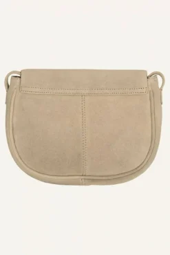 By bar Tassen*paris suede bag | sand