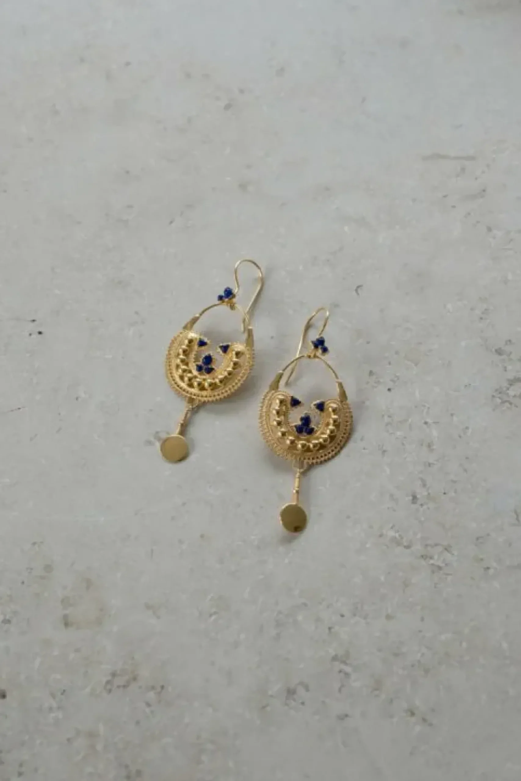 By bar Oorbellen|Sieraden*PD ART EARRING | blue