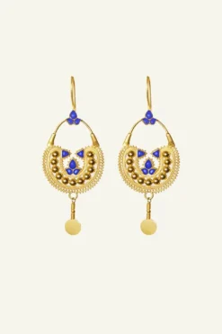 By bar Oorbellen|Sieraden*PD ART EARRING | blue