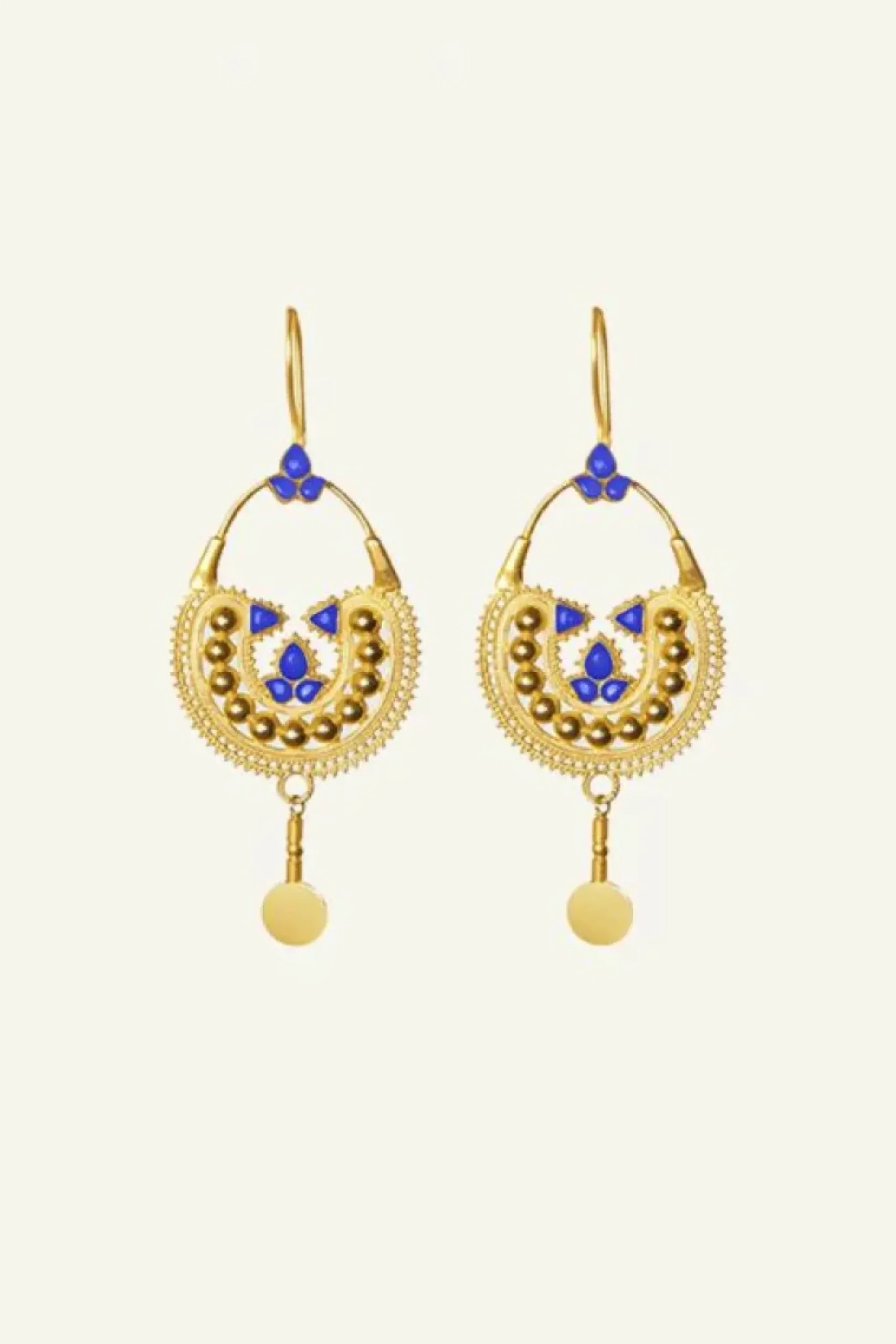 By bar Oorbellen|Sieraden*PD ART EARRING | blue