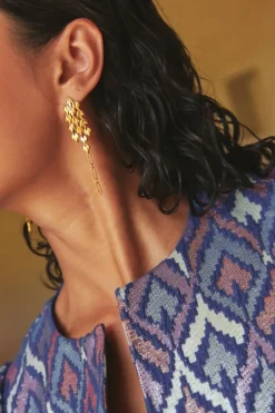 By bar Oorbellen|Sieraden*pd eloise earring | gold