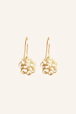 By bar Oorbellen|Sieraden*PD FLOWER | gold