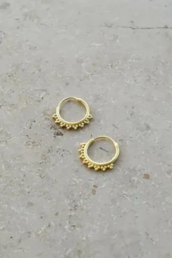 By bar Oorbellen|Sieraden*PD Hope medium | gold