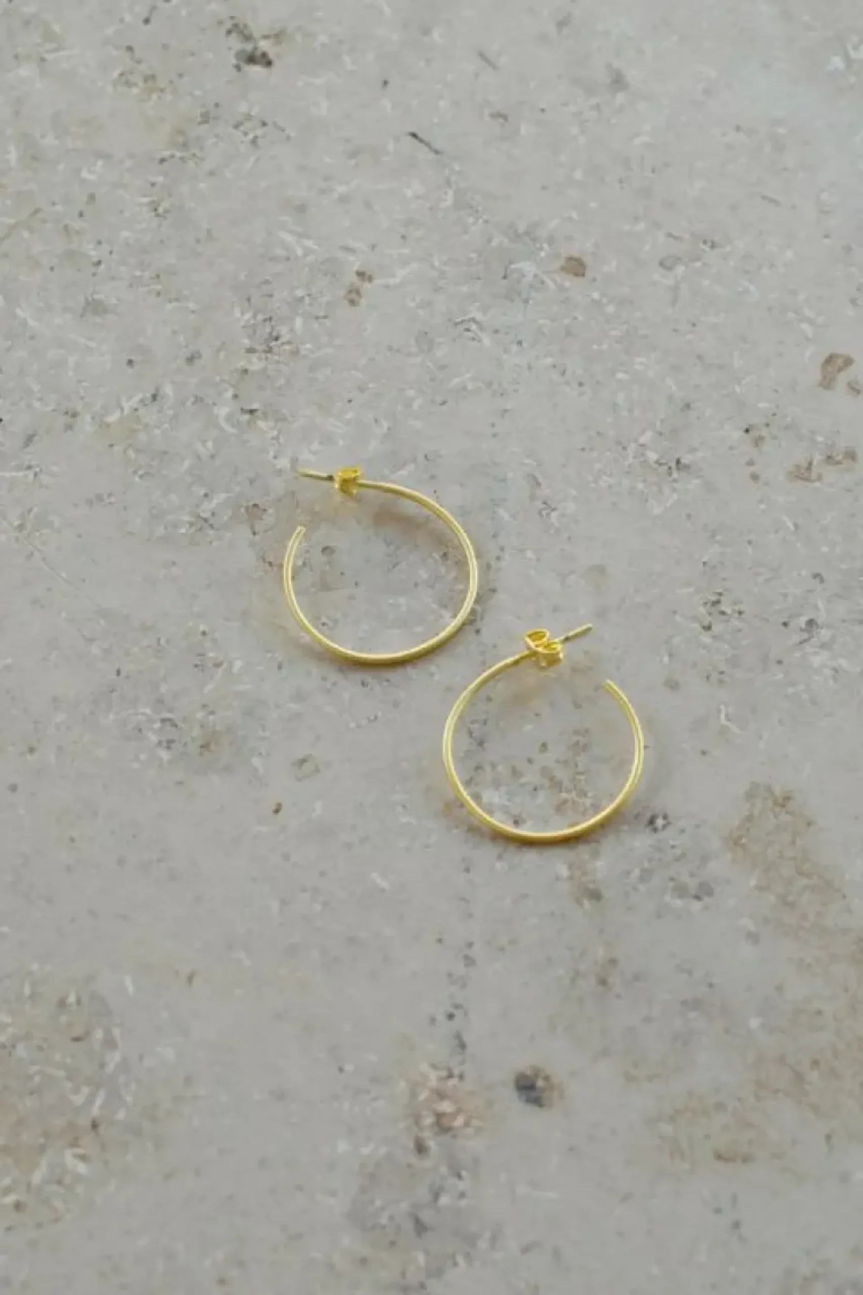 By bar Oorbellen|Sieraden*pd mat ring | gold