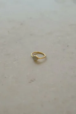 By bar Sieraden*PD MINIMAL RING | grey