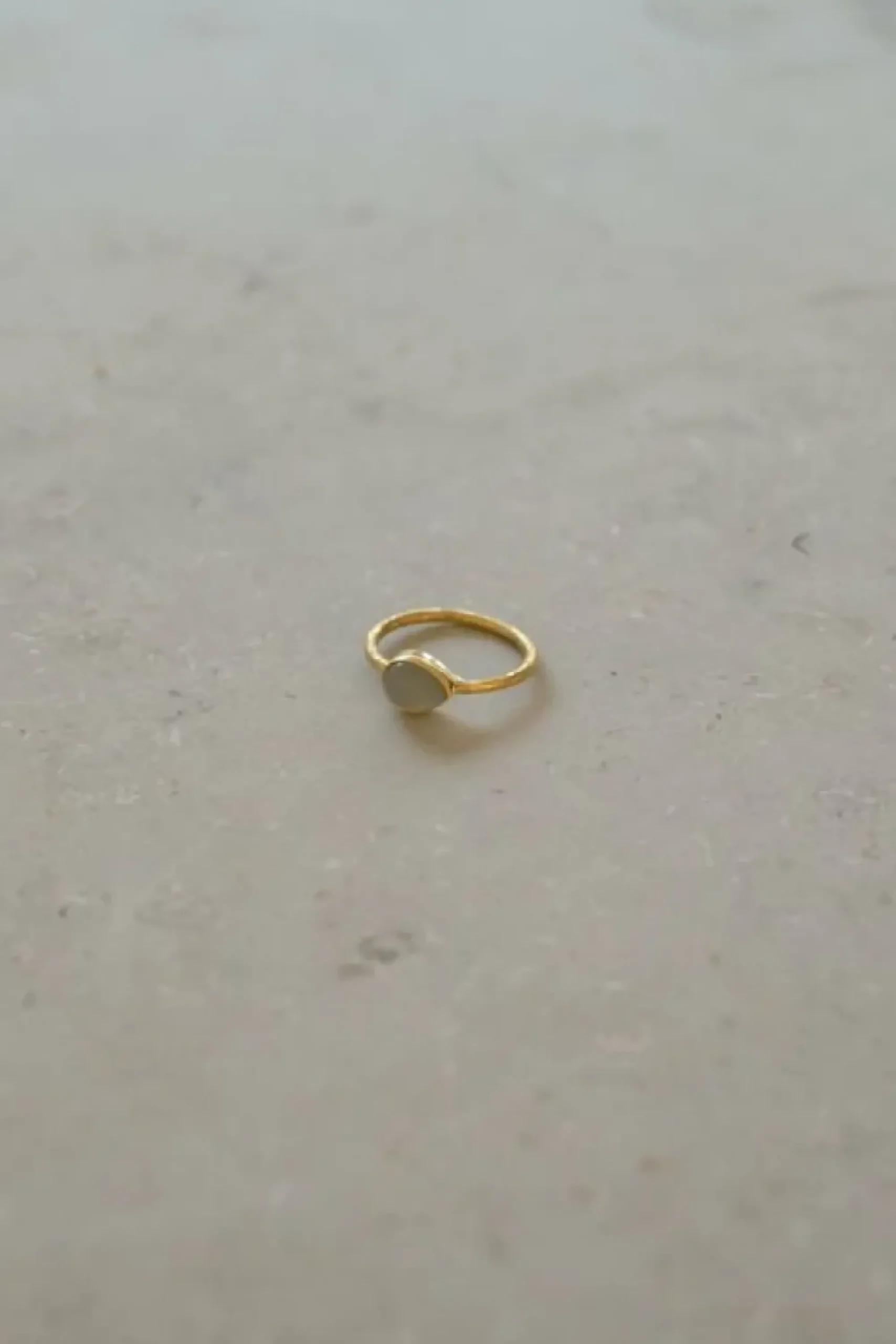 By bar Sieraden*PD MINIMAL RING | grey