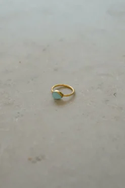 By bar Sieraden*PD MINIMAL RING | light blue