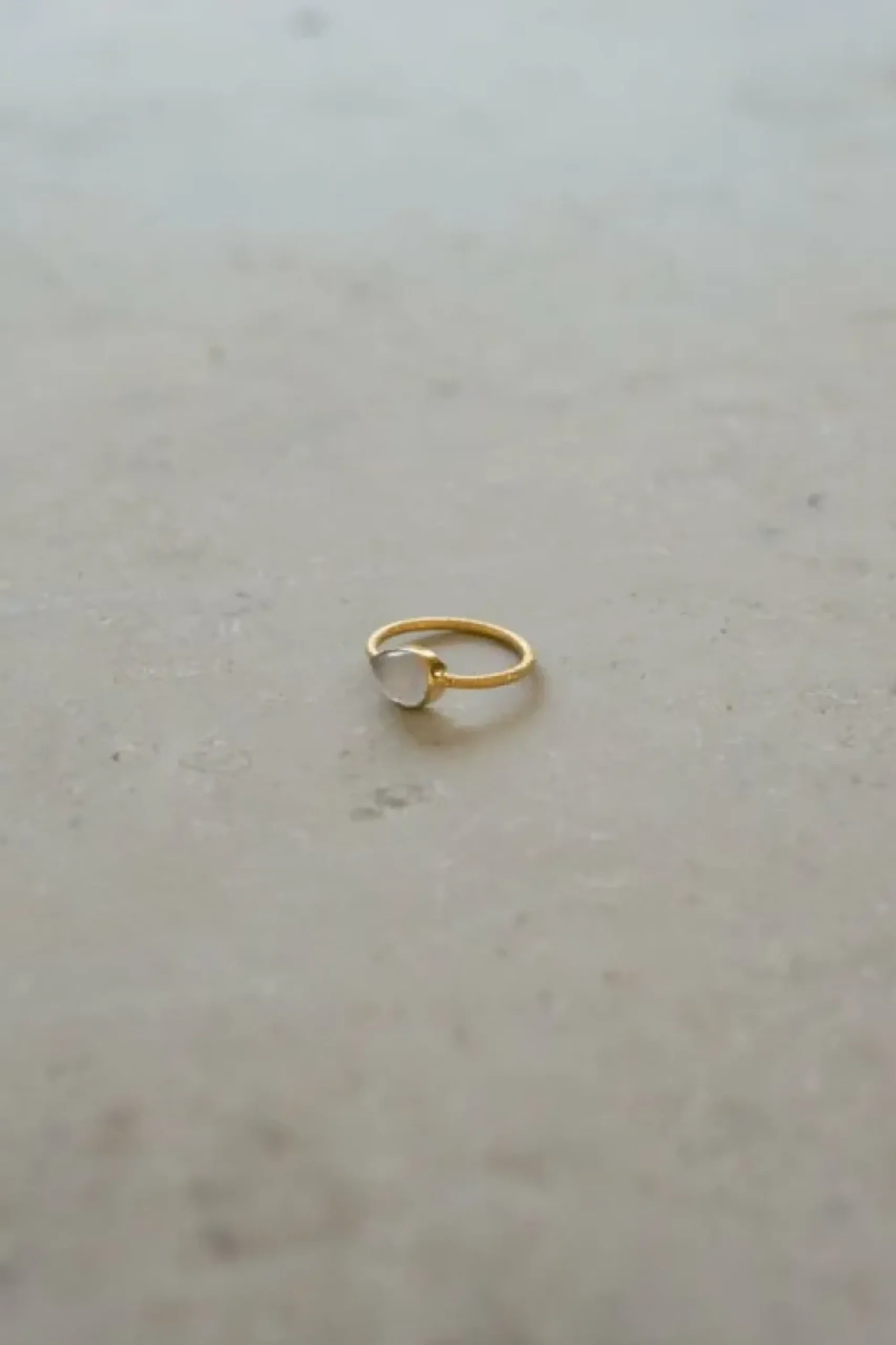 By bar Sieraden*PD MINIMAL RING | old pink