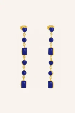 By bar Oorbellen*pd nolan earring | blue