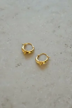 By bar Oorbellen|Sieraden*PD sam earring S | gold