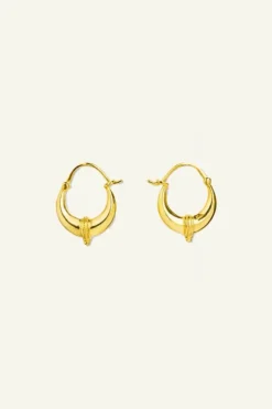 By bar Oorbellen|Sieraden*PD sam earring S | gold