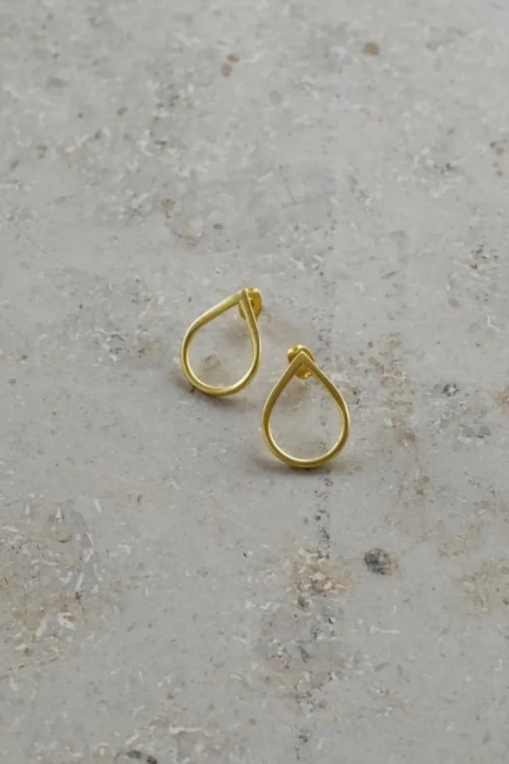 By bar Oorbellen|Sieraden*pd tear | gold