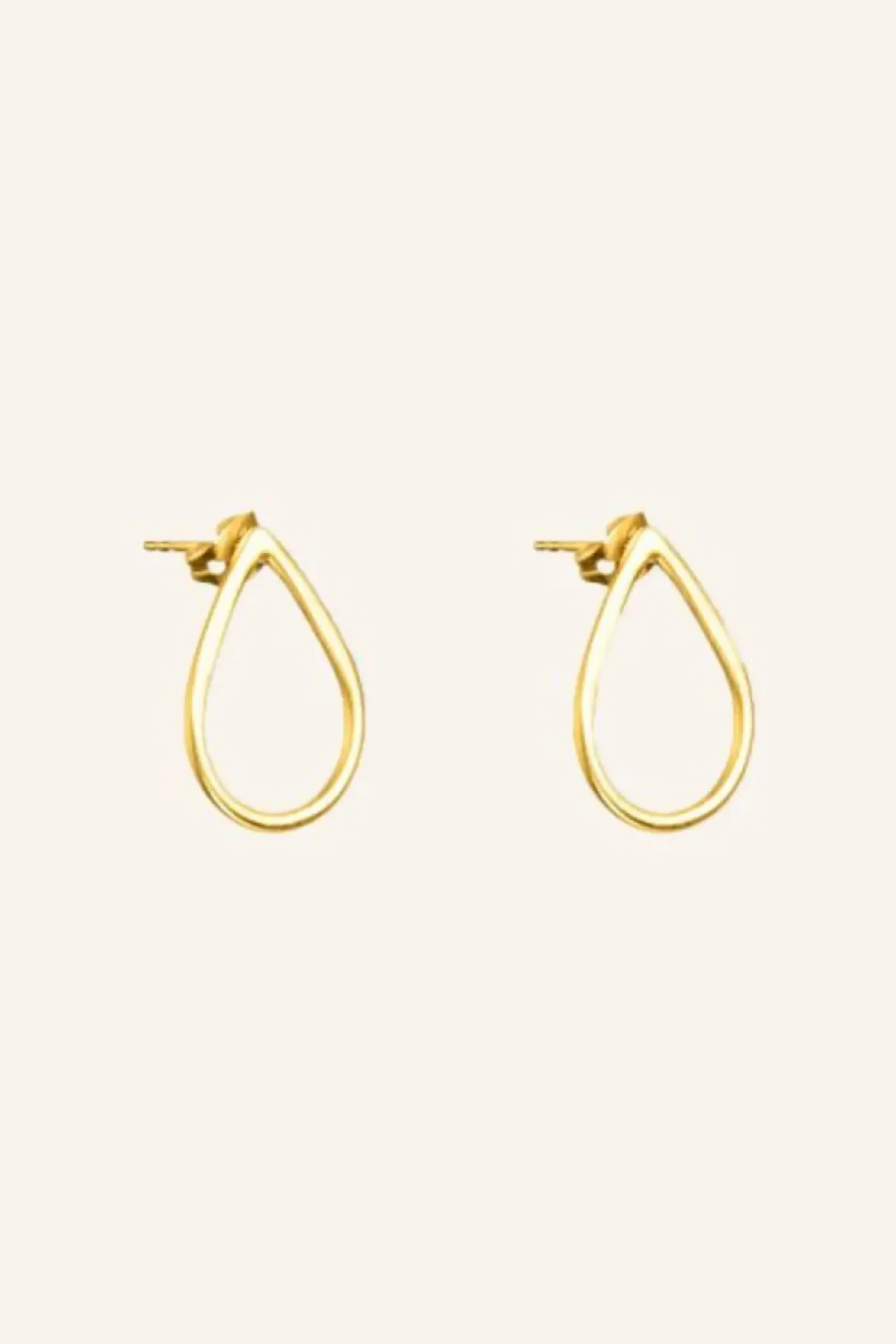 By bar Oorbellen|Sieraden*pd tear | gold
