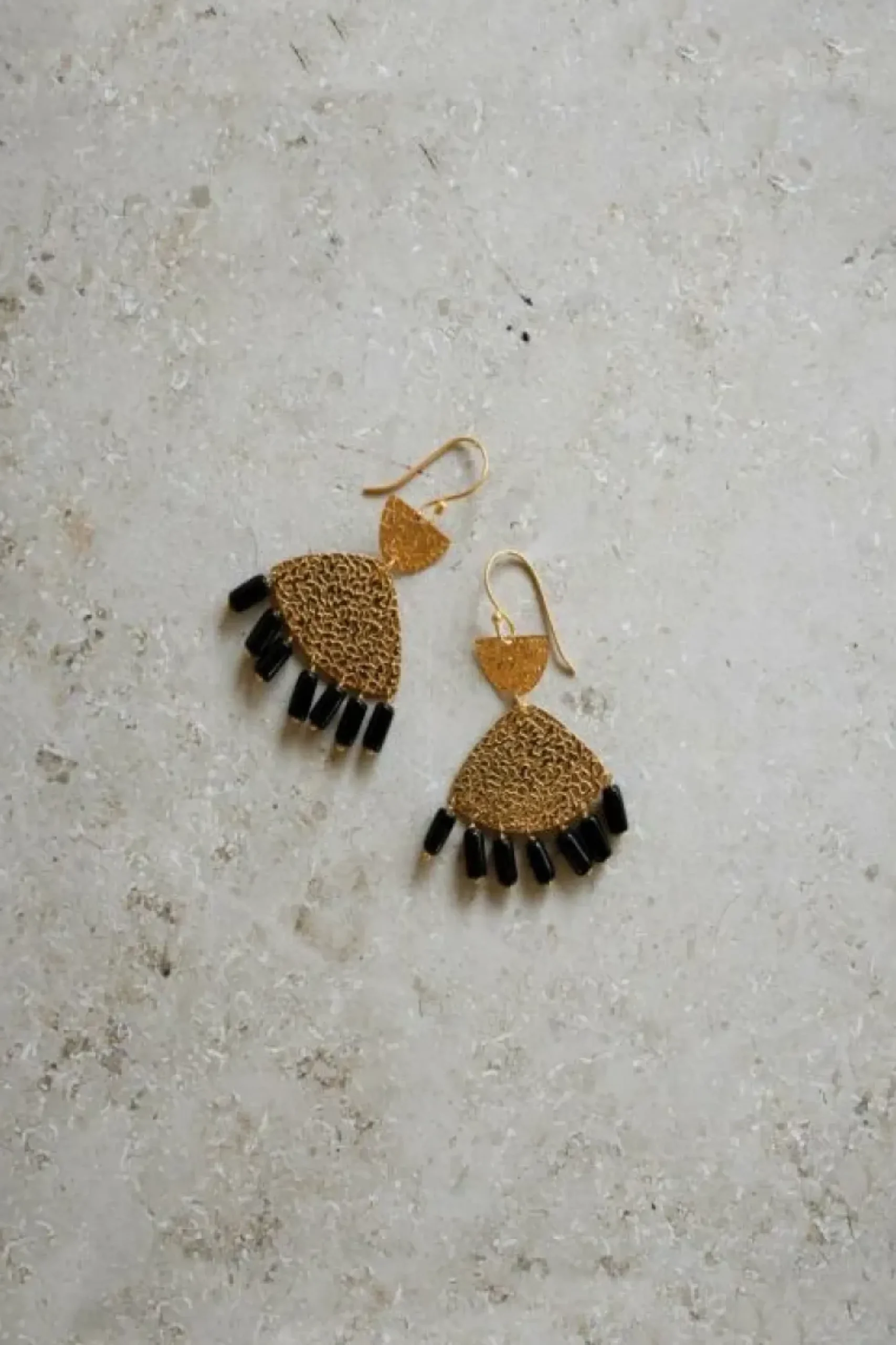 By bar Oorbellen|Sieraden*ravi earring | black