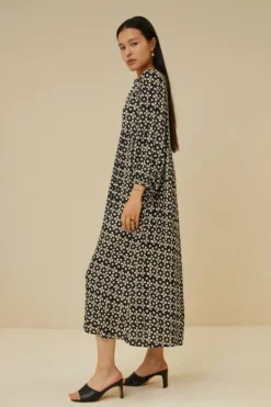 By bar Jurken*ravi khandi dress | khandi print