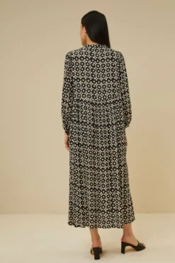 By bar Jurken*ravi khandi dress | khandi print