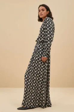 By bar Blouses*ribbe brisk blouse | brisk print