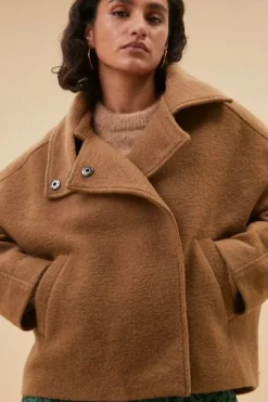 By bar Jassen*rika coat | camel