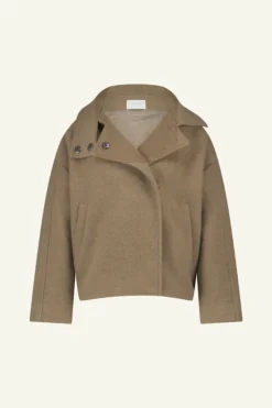 By bar Jassen*rika coat | camel