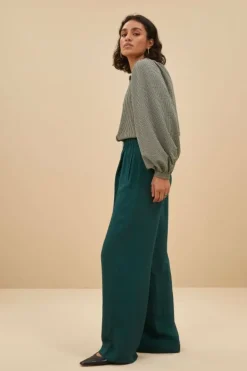 By bar Blouses*rikki small check blouse | small check