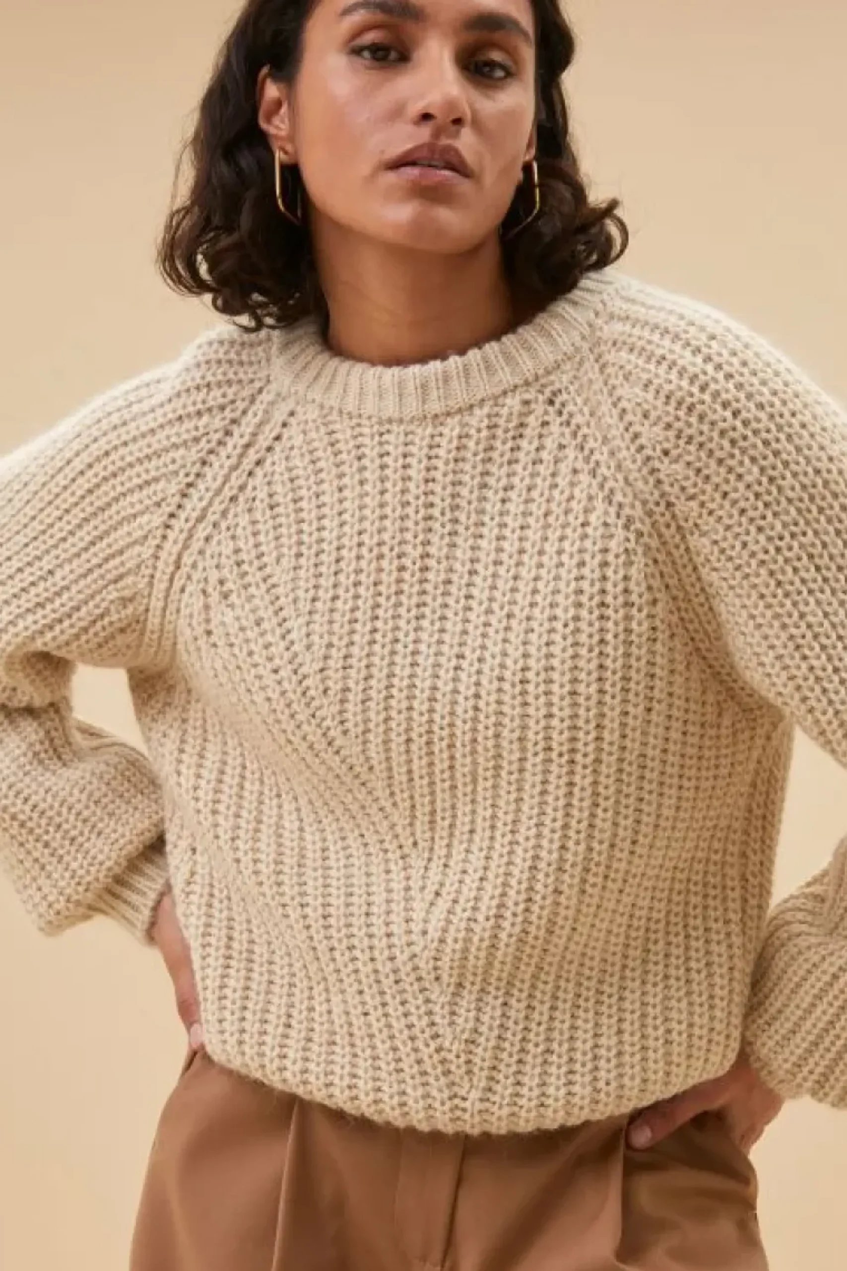 By bar Truien*ro pullover | sand