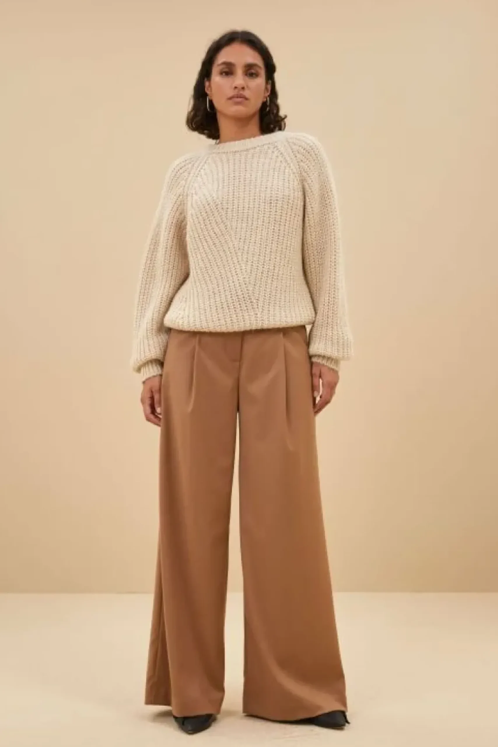 By bar Truien*ro pullover | sand