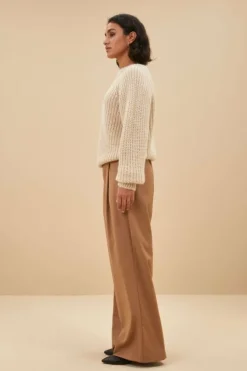 By bar Truien*ro pullover | sand