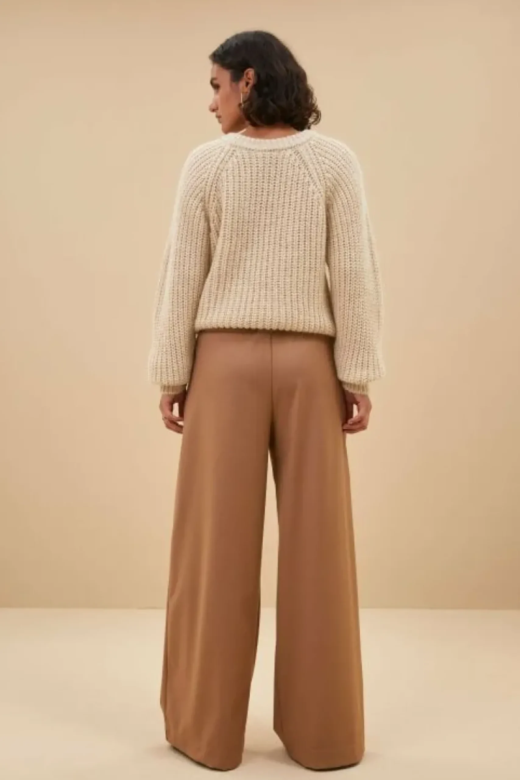 By bar Truien*ro pullover | sand