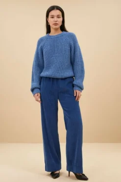 By bar Truien*ro pullover | steel blue