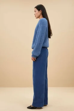 By bar Truien*ro pullover | steel blue