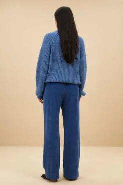 By bar Truien*ro pullover | steel blue