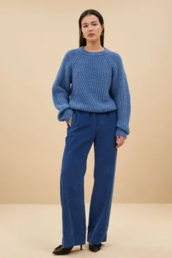 By bar Truien*ro pullover | steel blue