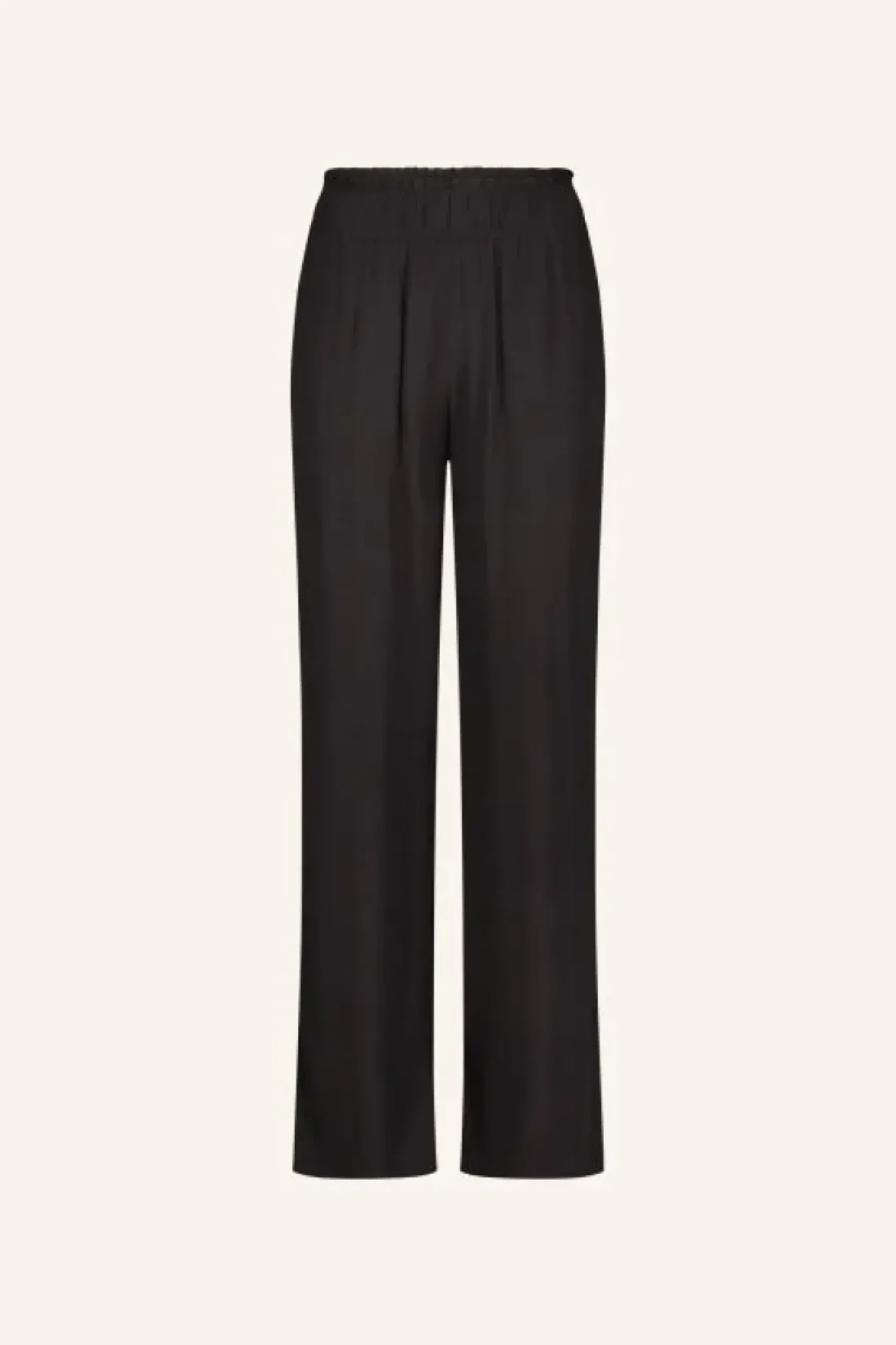 By bar Broeken*robyn viscose pants | cafe noir